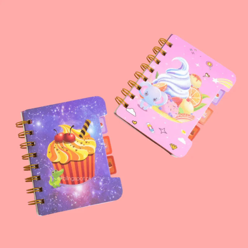 Cup Cake Notebook