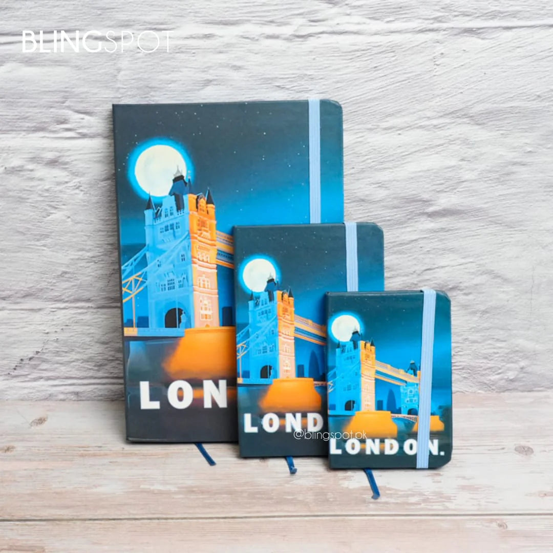 London Bridge Theme NoteBook