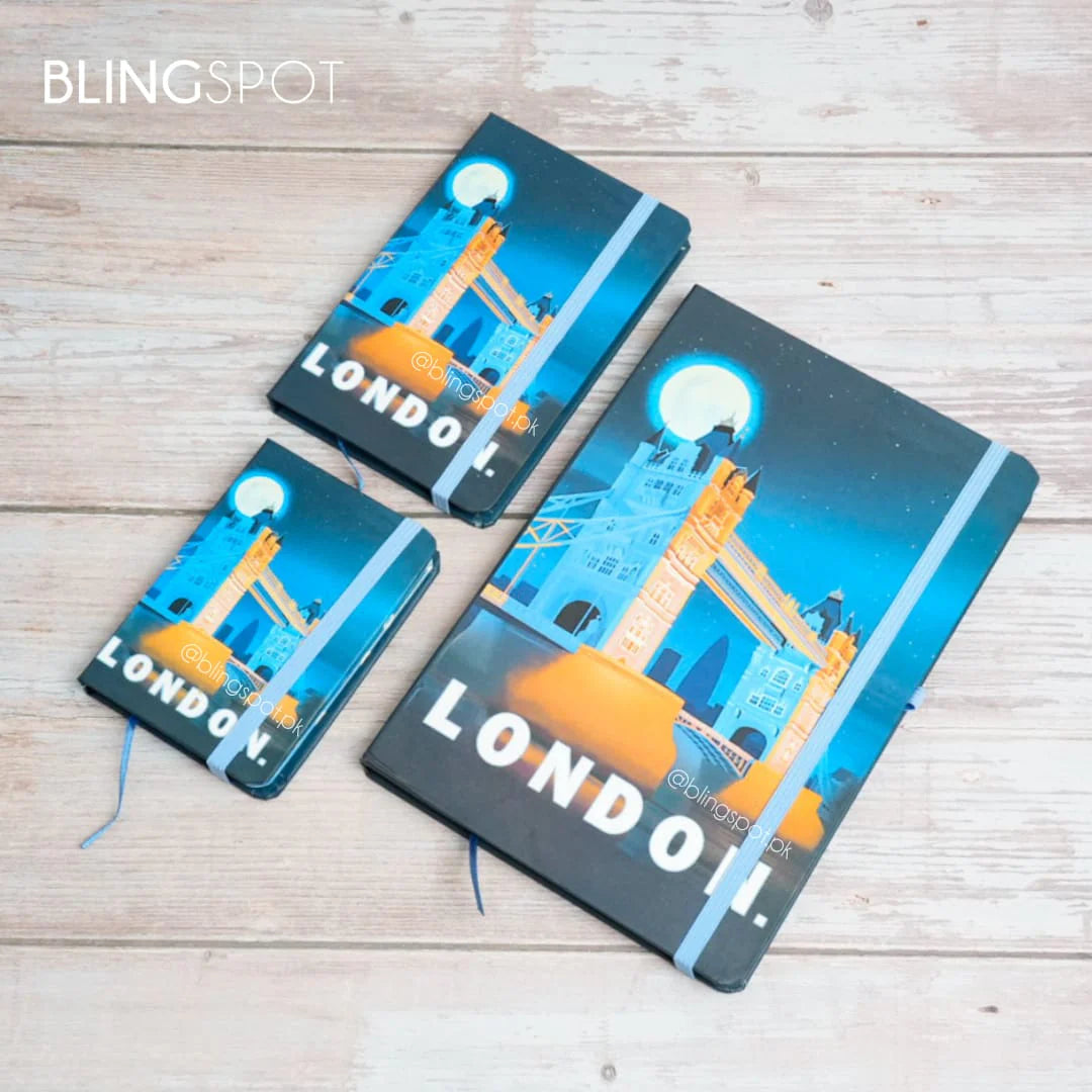 London Bridge Theme NoteBook