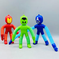 Thumbnail for Marvel Avengers Stretch Tube Stress Relief Sensory Toy