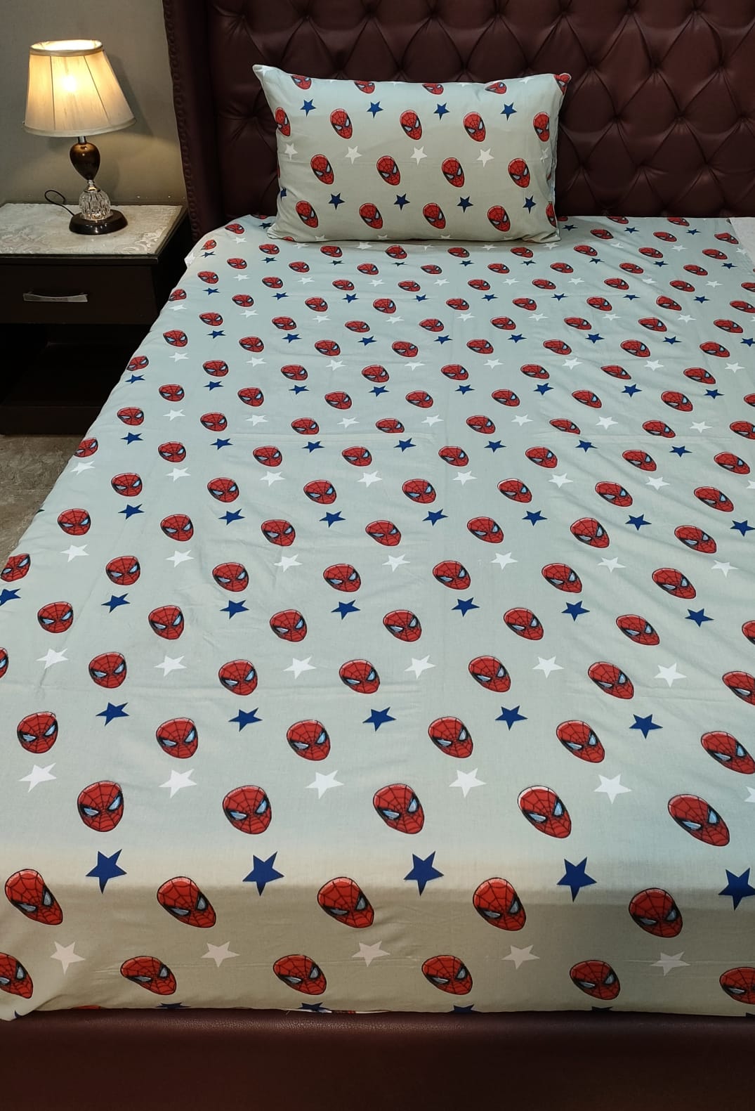 Spider Man Kids Bedsheet