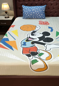 Thumbnail for Mickey Mouse Kids Bedsheet