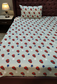 Thumbnail for Spider Man Kids Bedsheet