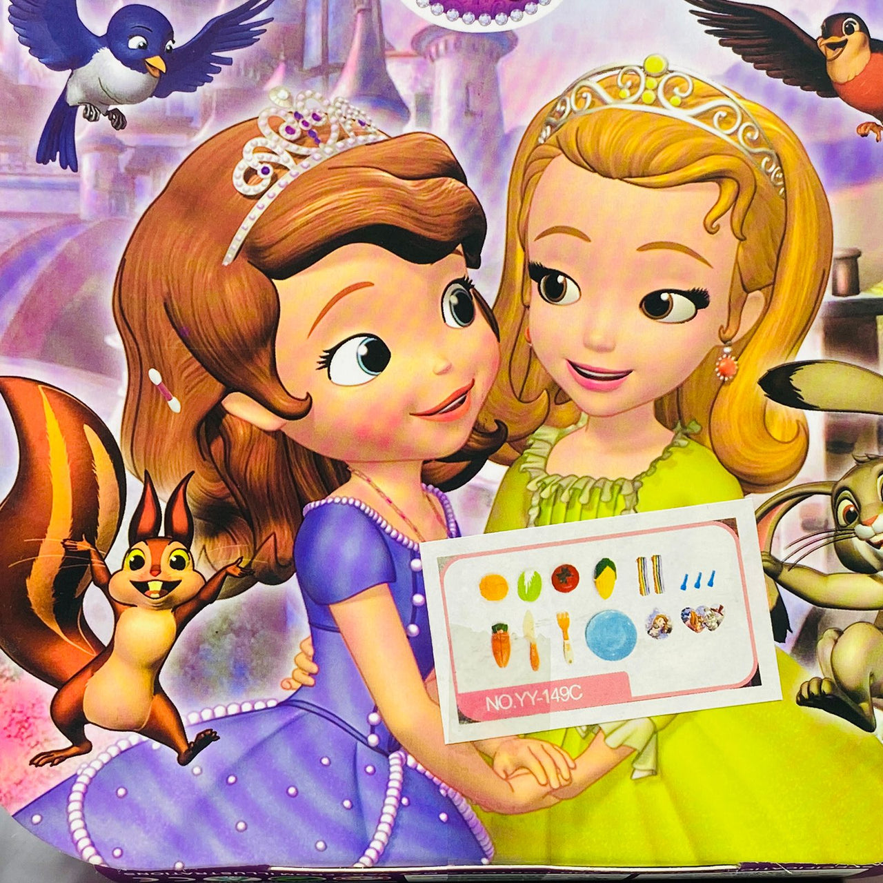 Sofia The First Kitchen Set For Kids