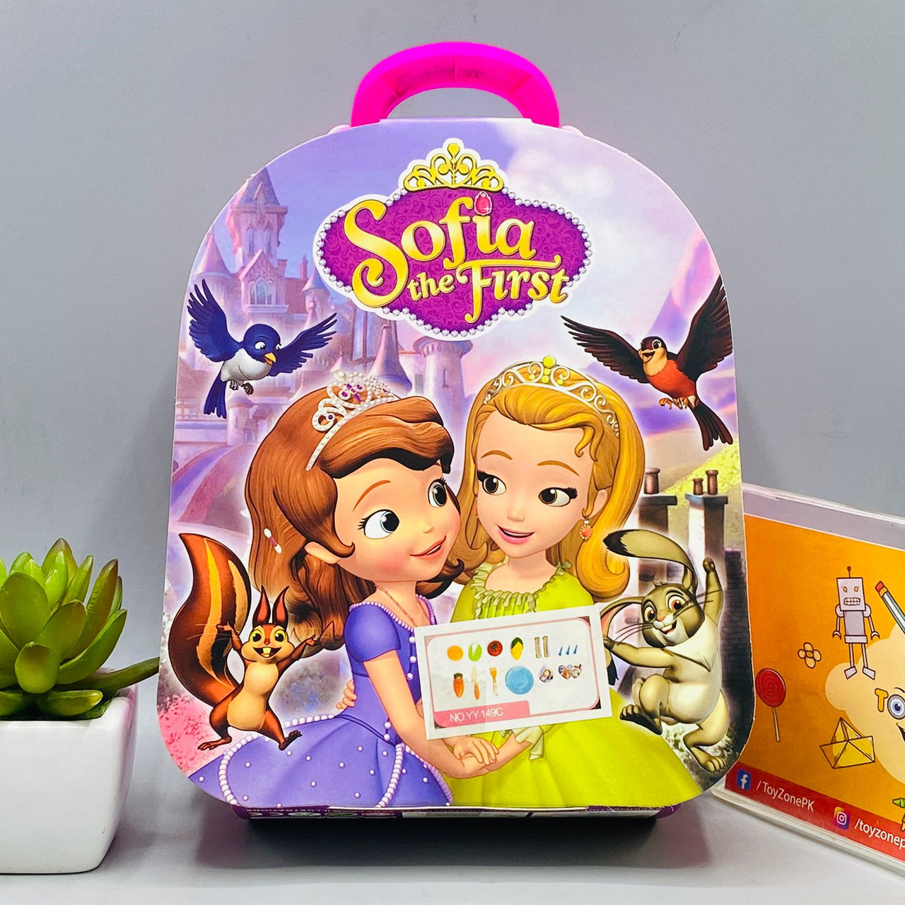 Sofia The First Kitchen Set For Kids