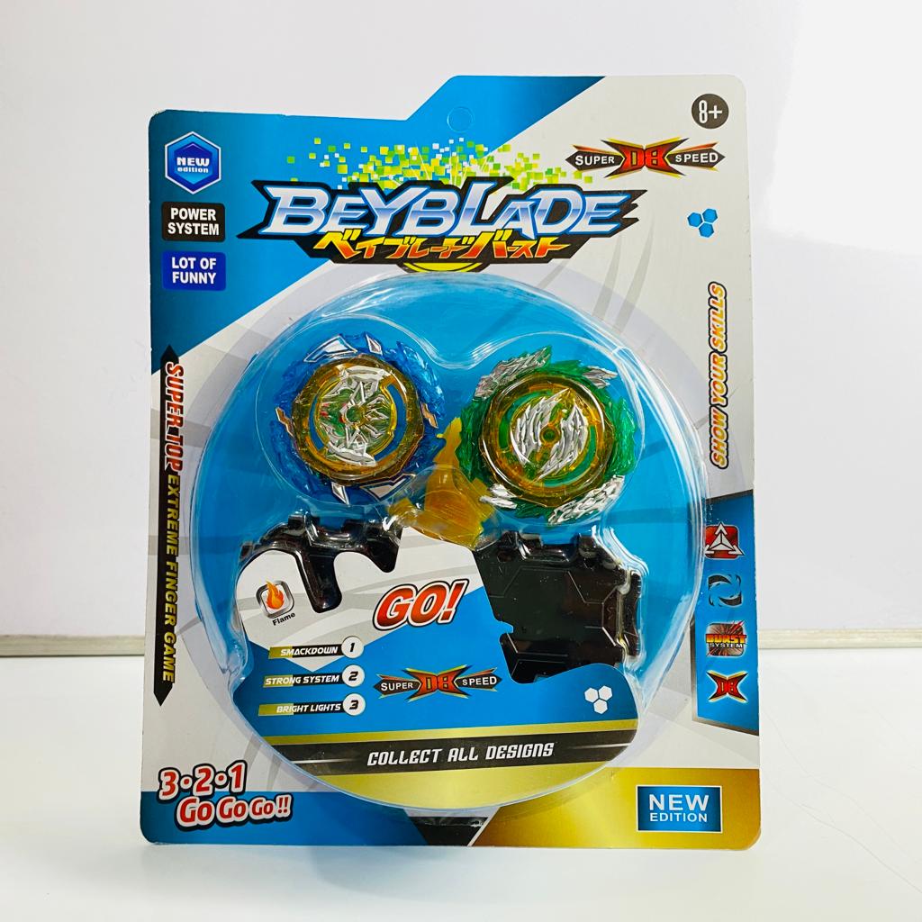 2 in 1 Super 08 Speed Beyblade