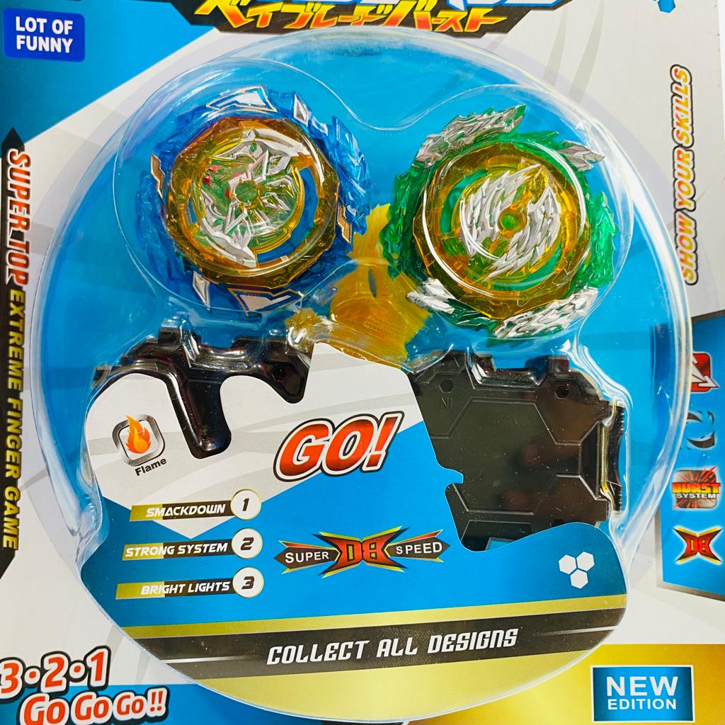 2 in 1 Super 08 Speed Beyblade