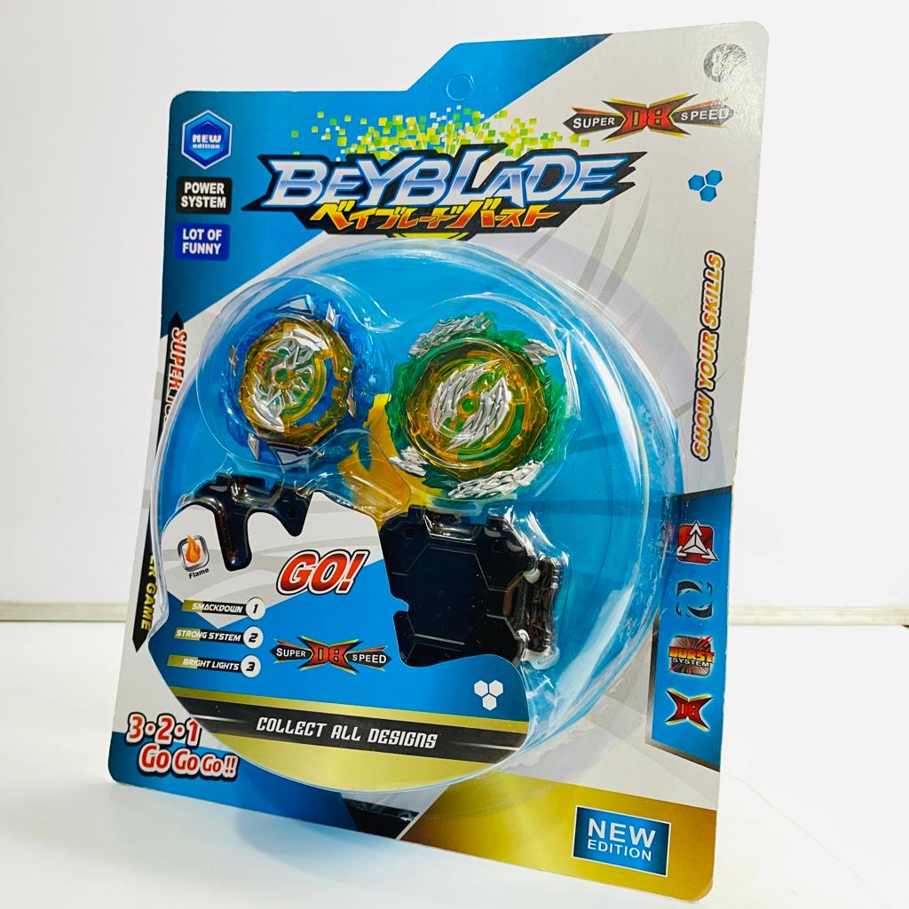 2 in 1 Super 08 Speed Beyblade