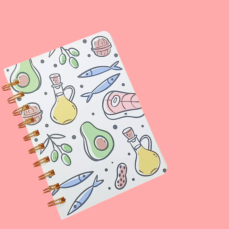 Funky Avocado NoteBook