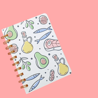 Thumbnail for Funky Avocado NoteBook