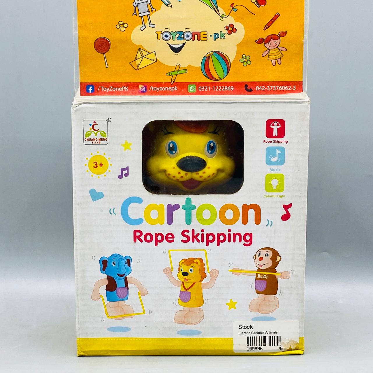 Cartoon Skipping Rope - A Delightful Toy for Babies