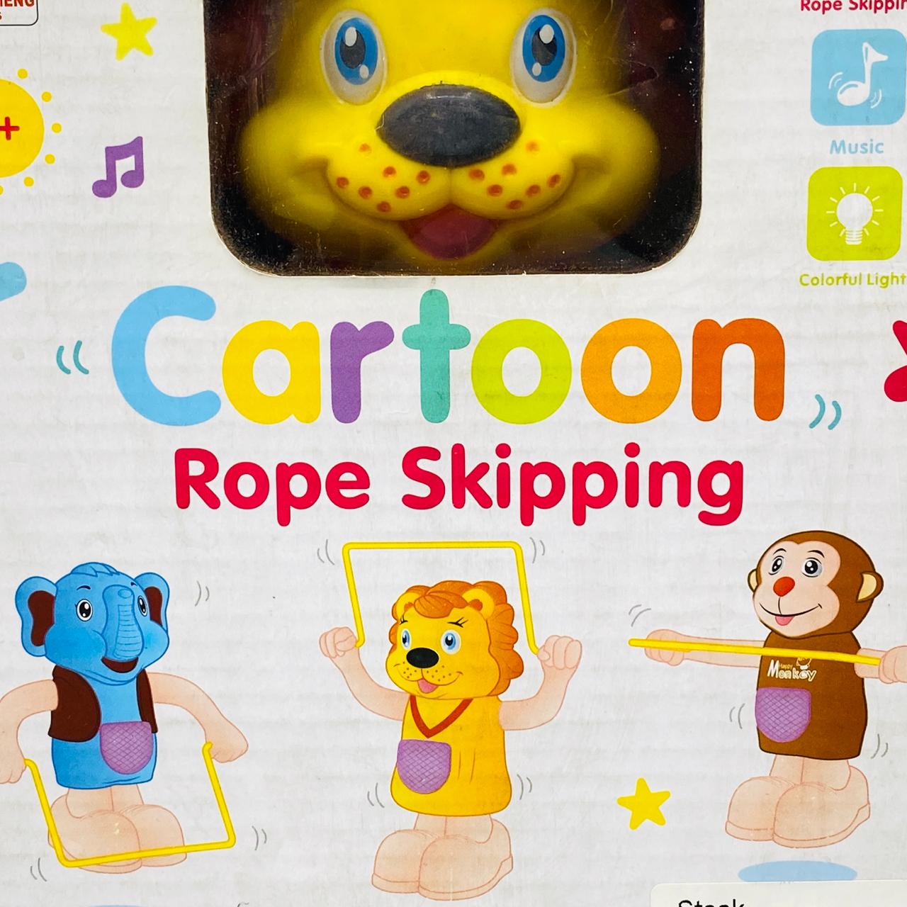 Cartoon Skipping Rope - A Delightful Toy for Babies