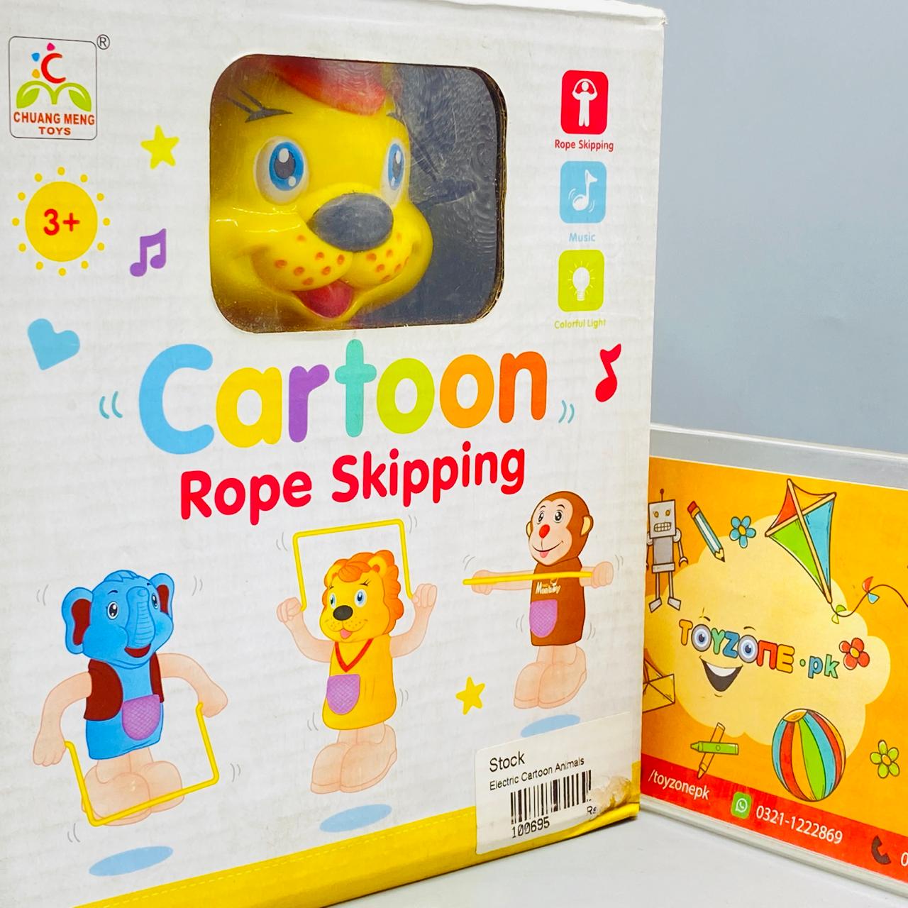 Cartoon Skipping Rope - A Delightful Toy for Babies