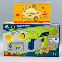 Thumbnail for Goal Launcher Firing Power Gun Soft Projectile Gun with Target