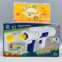 Thumbnail for Goal Launcher Firing Power Gun Soft Projectile Gun with Target