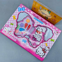 Thumbnail for Hello Kitty Butterfly Dressing Case Mini Makeup Kit Toy for Kids Girls