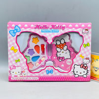 Thumbnail for Hello Kitty Butterfly Dressing Case Mini Makeup Kit Toy for Kids Girls