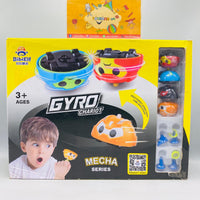 Thumbnail for Machine Gyro Chariot Toys Plastic Custom Spinning Top for Kids