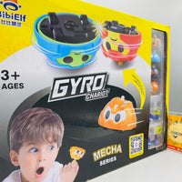 Thumbnail for Machine Gyro Chariot Toys Plastic Custom Spinning Top for Kids