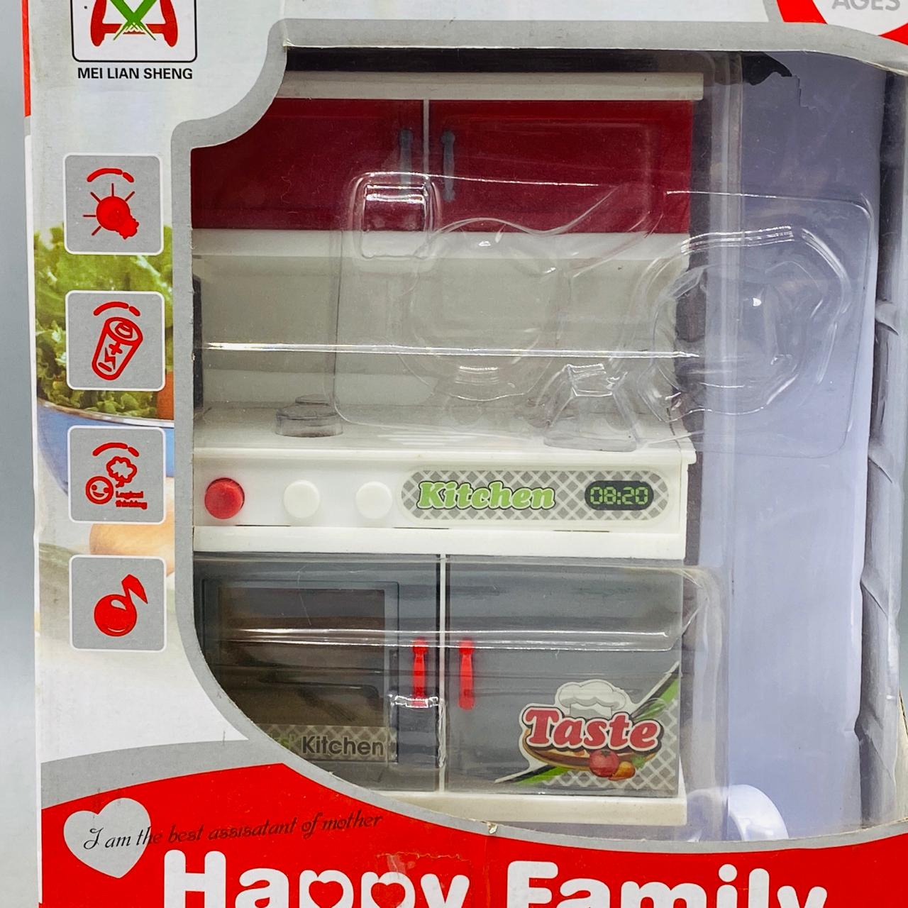 Happy Family Kitchen Set