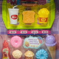 Thumbnail for Doll With Food Items - DOLL SET