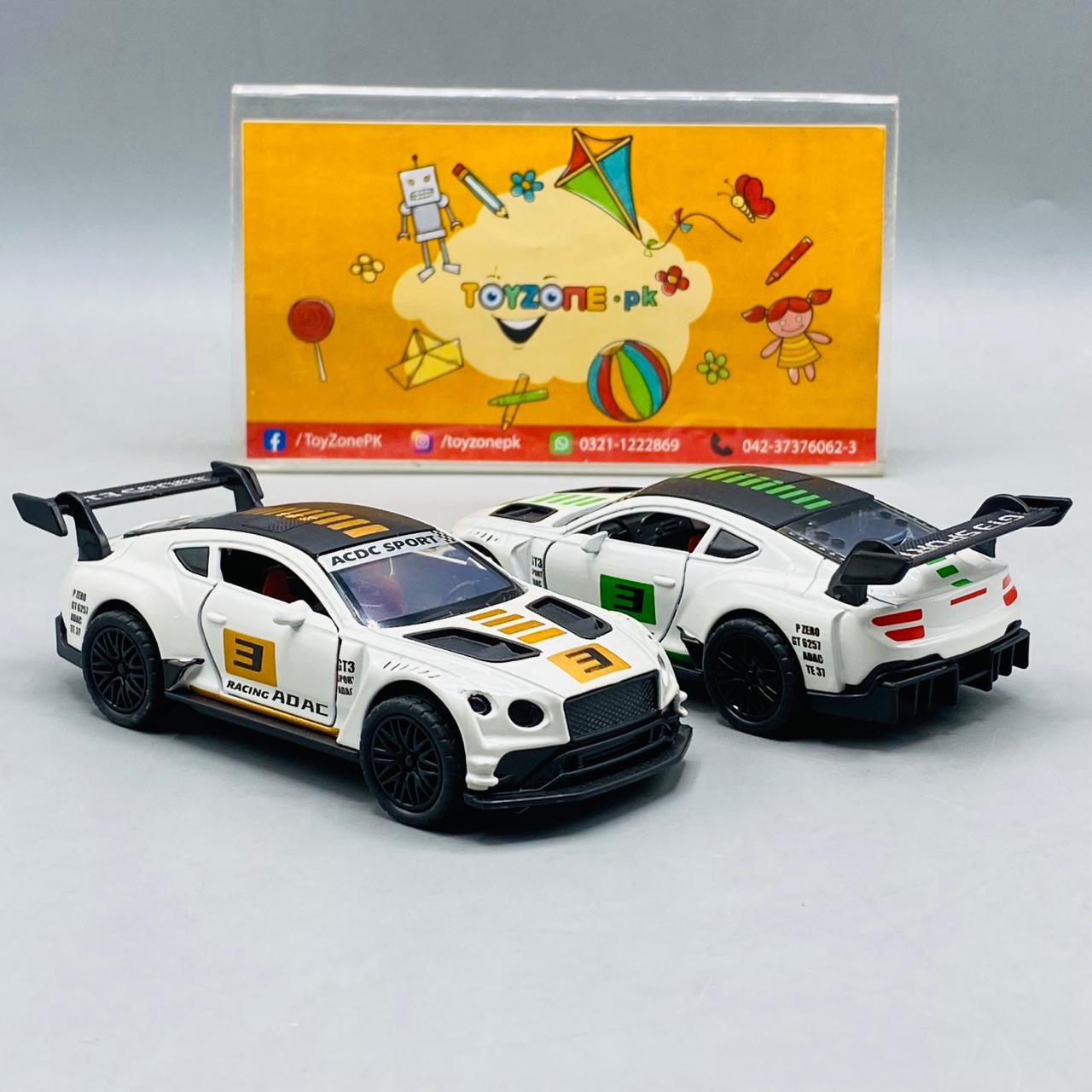 GT3 Sport Die-Cast Model Car