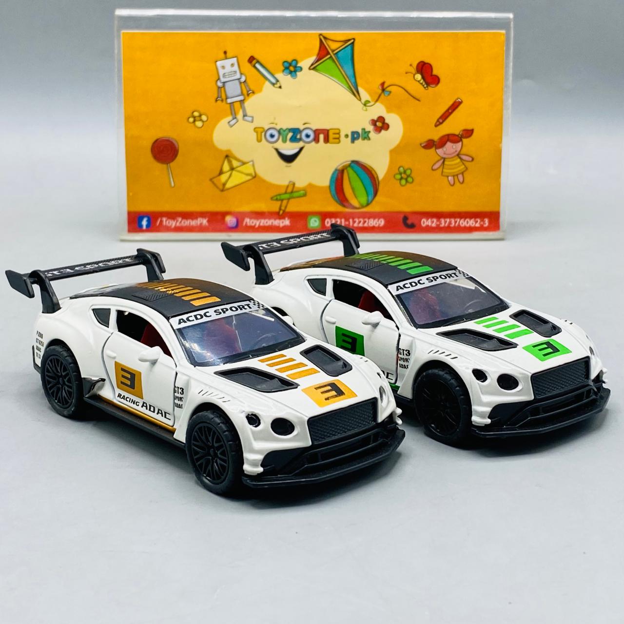 GT3 Sport Die-Cast Model Car