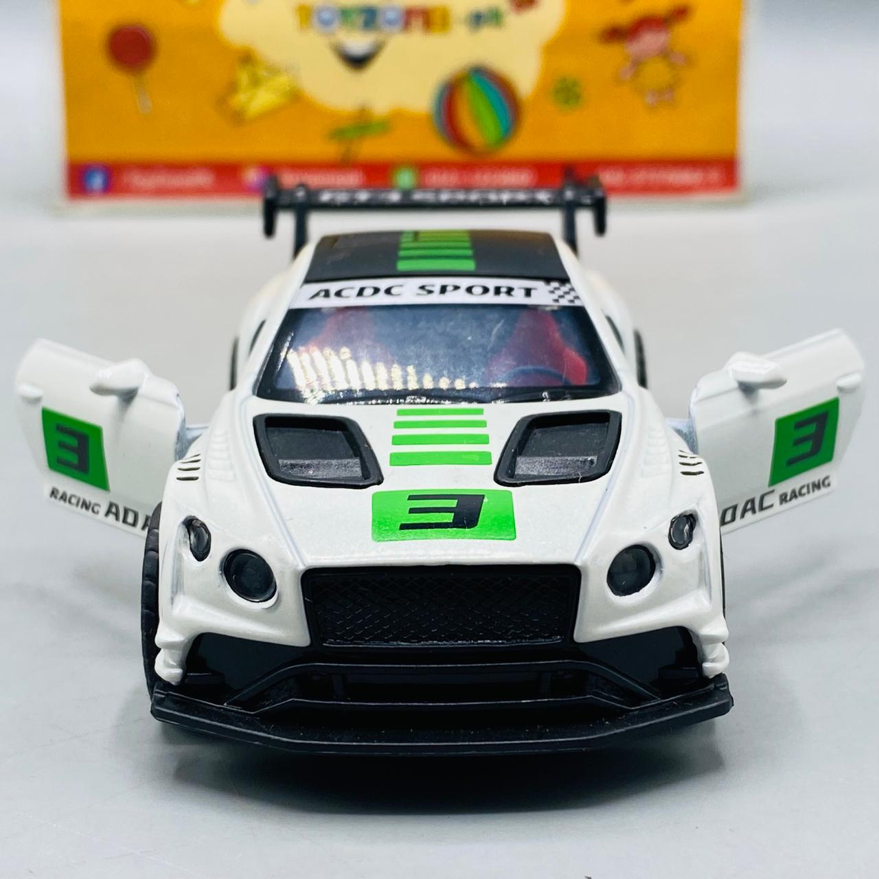 GT3 Sport Die-Cast Model Car