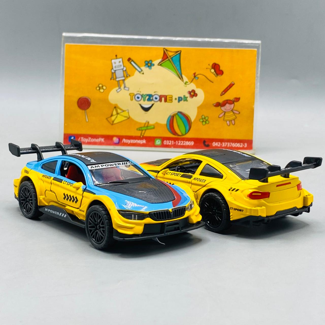 BMW M Sport Die-Cast Model Car