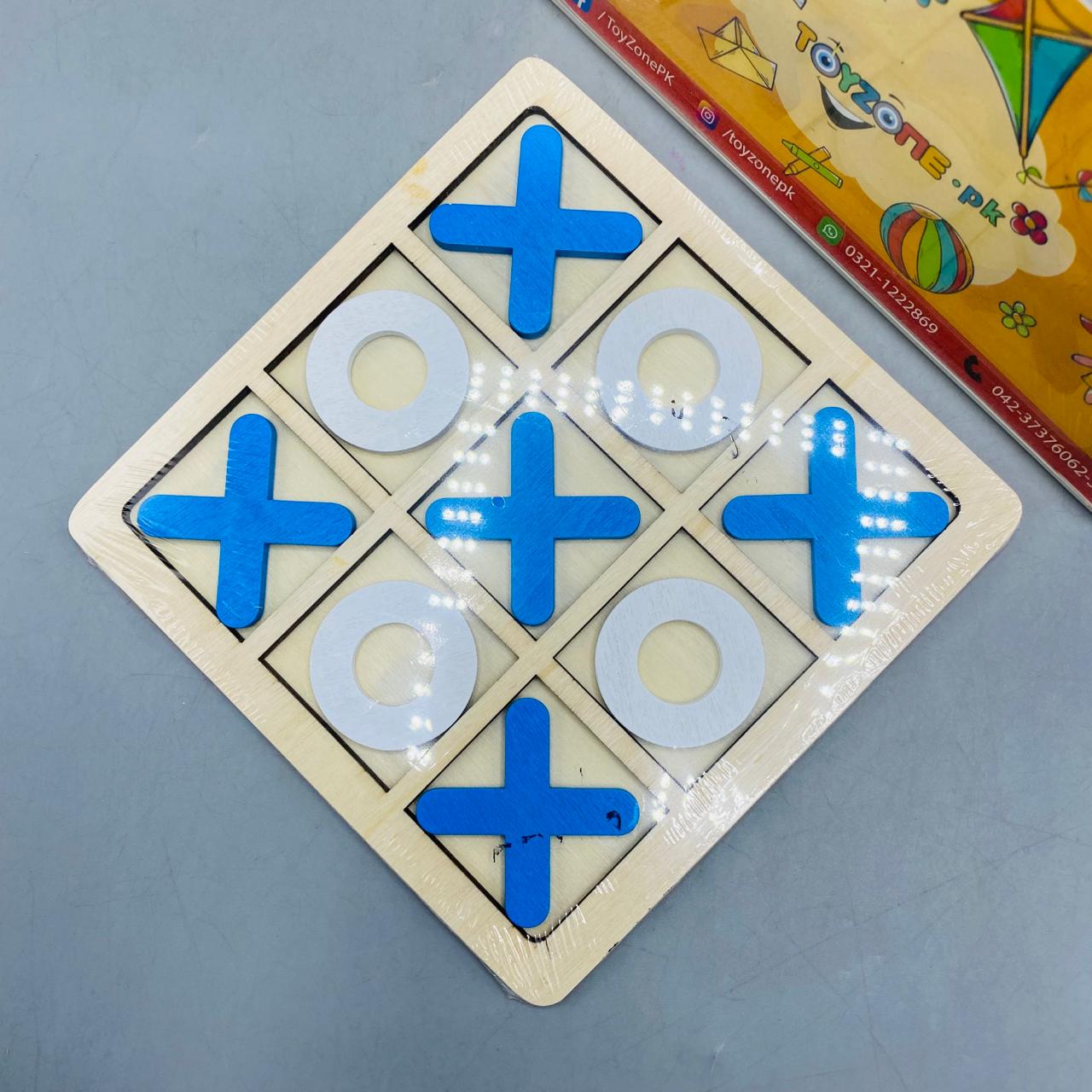 Tic Tac Toe Mini Board Game