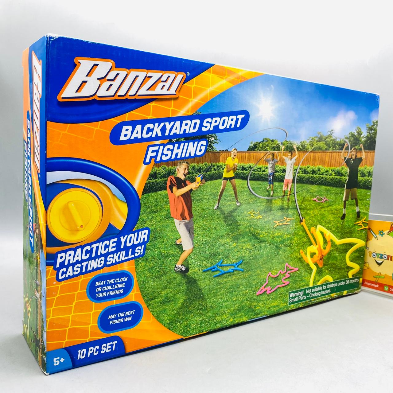 Banzai Backyard Sport Fishing Game