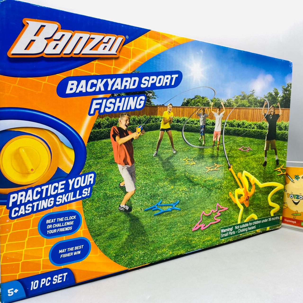 Banzai Backyard Sport Fishing Game