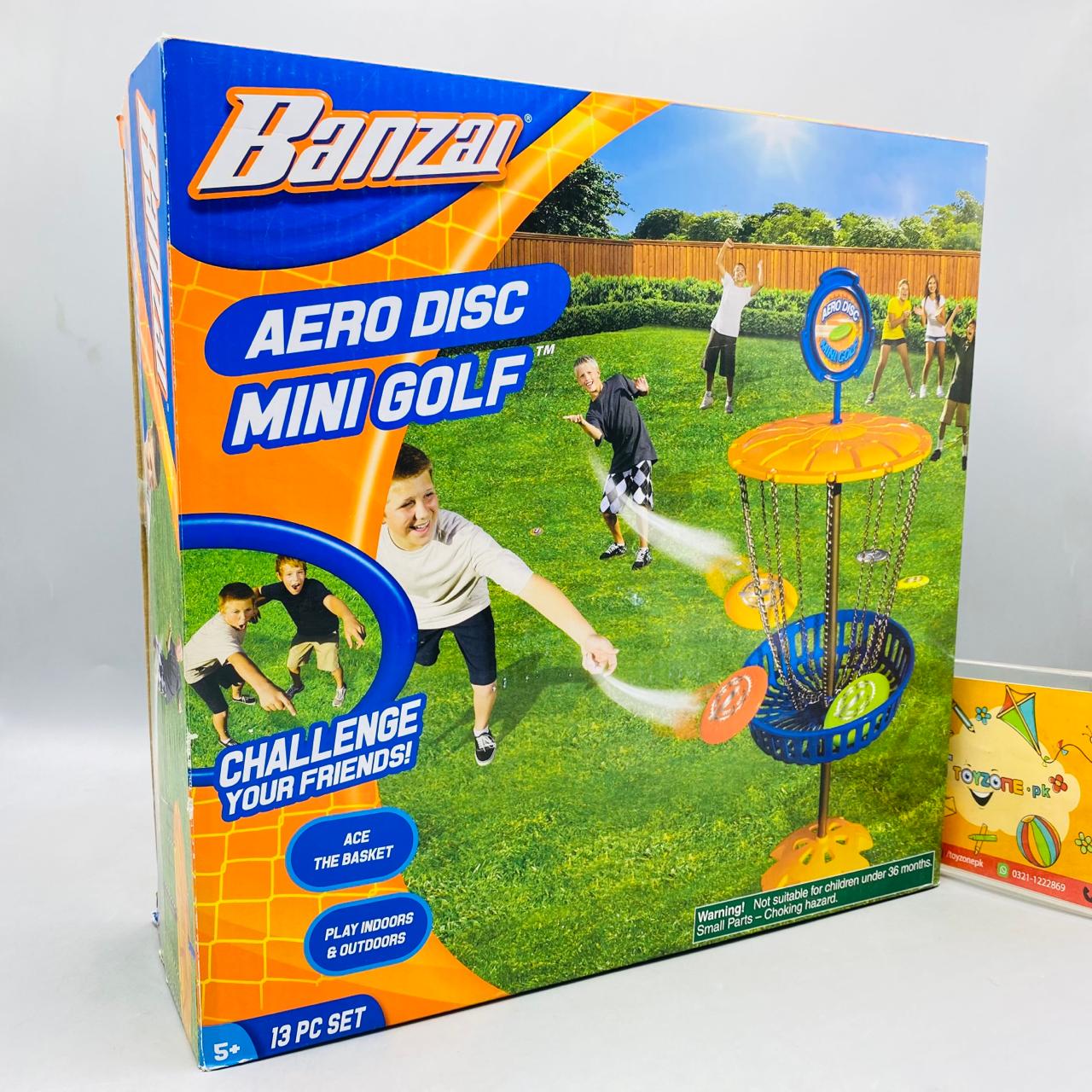Banzai Aero Disc Mini Golf