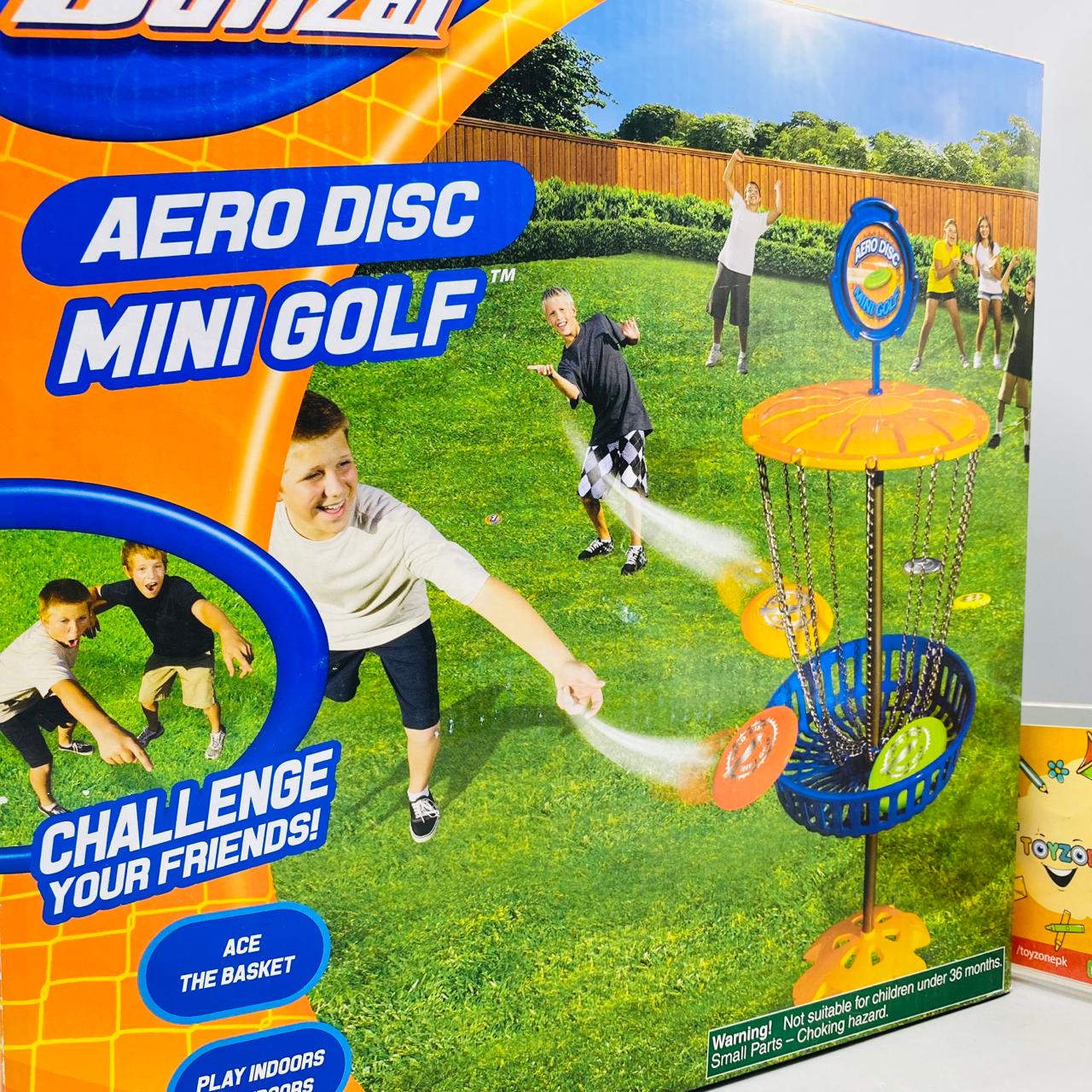 Banzai Aero Disc Mini Golf