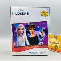 Thumbnail for Frozen Prime 3D Puzzle Game