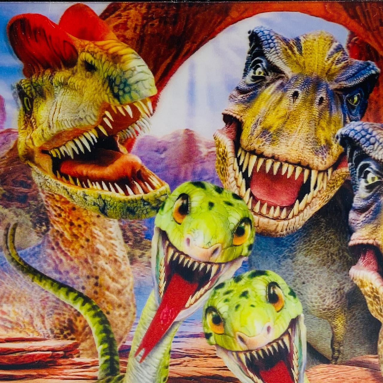 T-Rex 3D Prime Puzzle