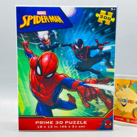Thumbnail for Spiderman Prime 3D Puzzle Game