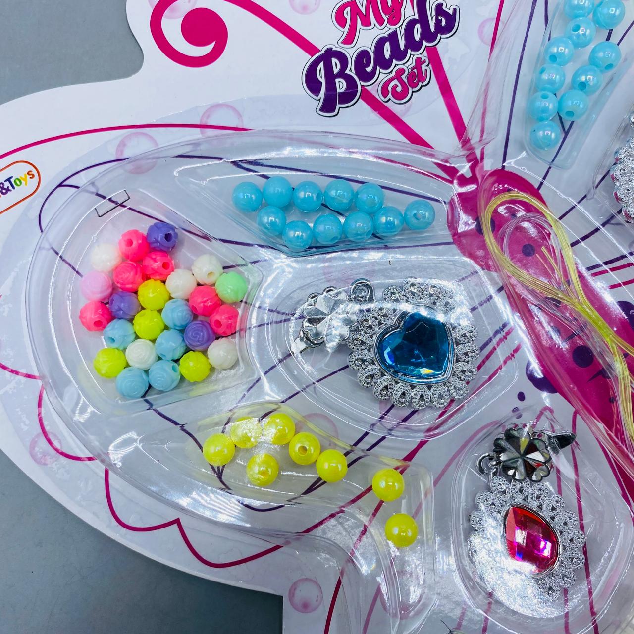 Beads And Making Bracelets