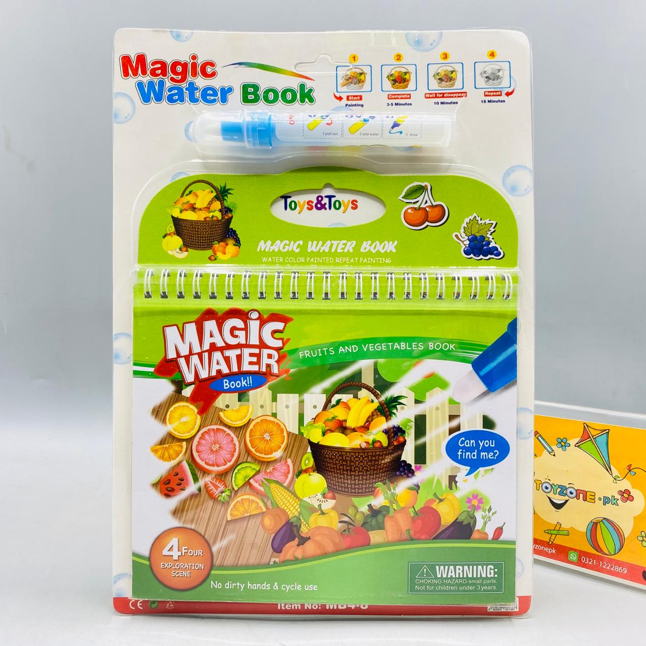 Water Magic Book