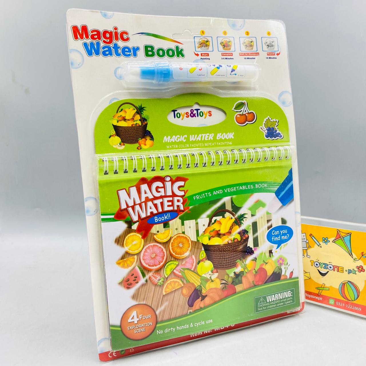 Water Magic Book