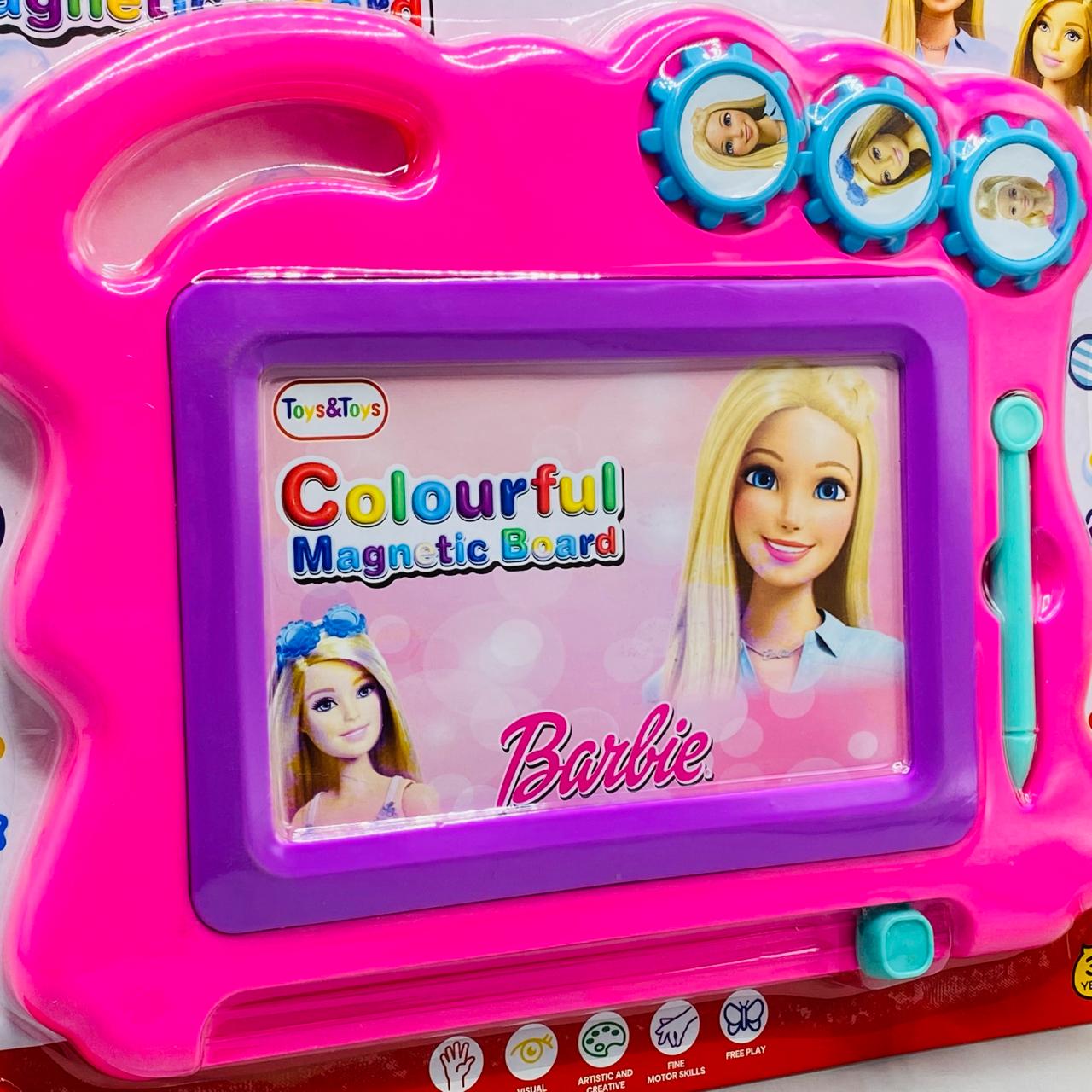 Barbie Magnetic Drawing Slate