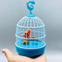 Thumbnail for Singing Bird Cage With Light And Sound