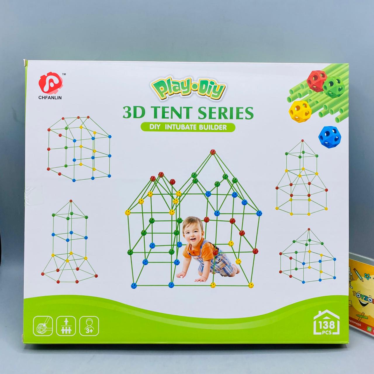 Construction Fort Building Block Stick