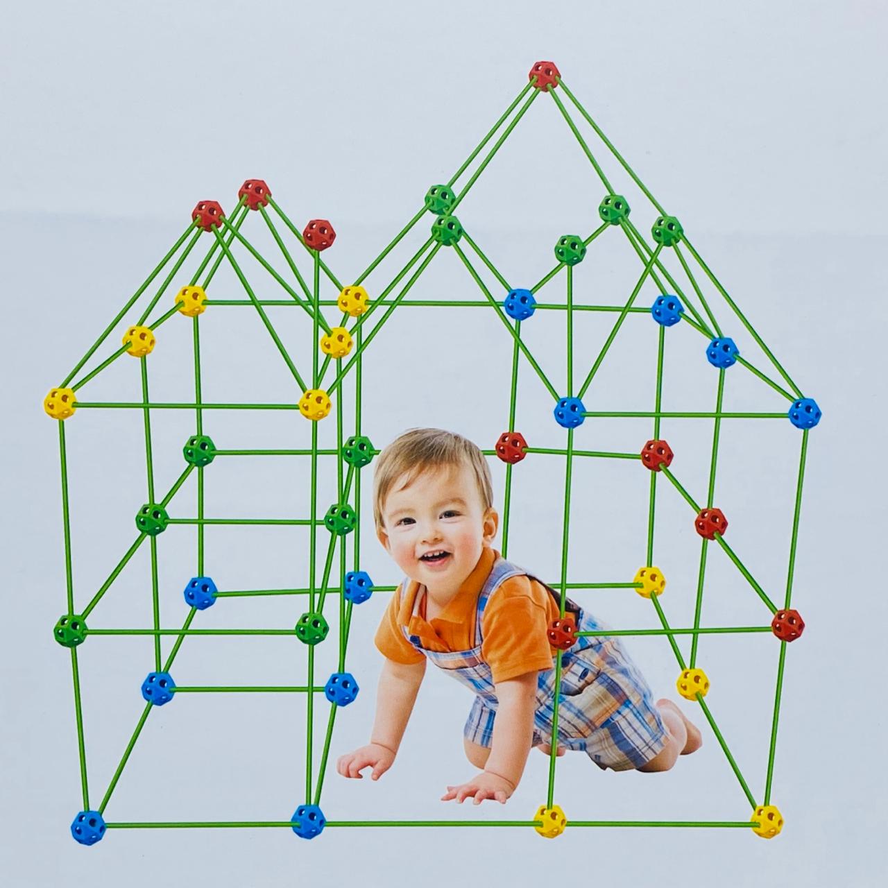 Construction Fort Building Block Stick