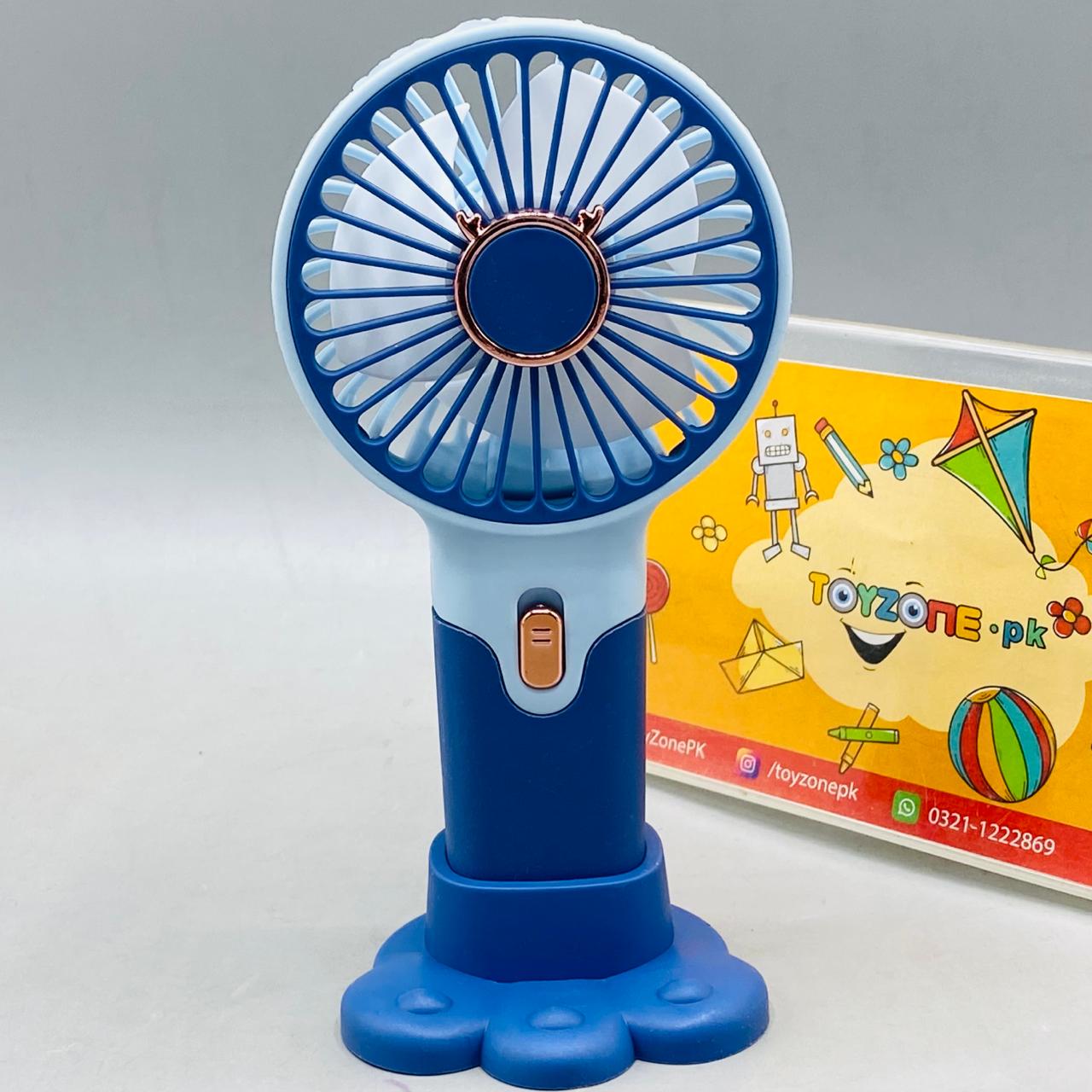 Mini Cute Rechargeable USB Fan