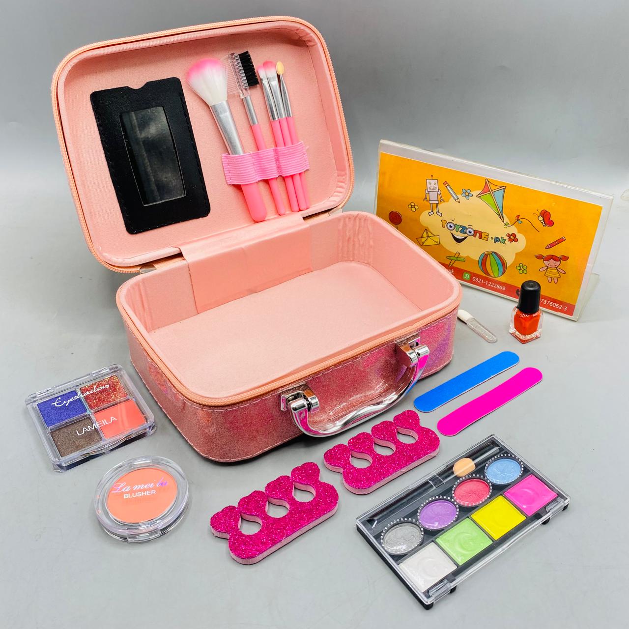 21 Pcs Washable Makeup Set