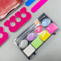 Thumbnail for 21 Pcs Washable Makeup Set