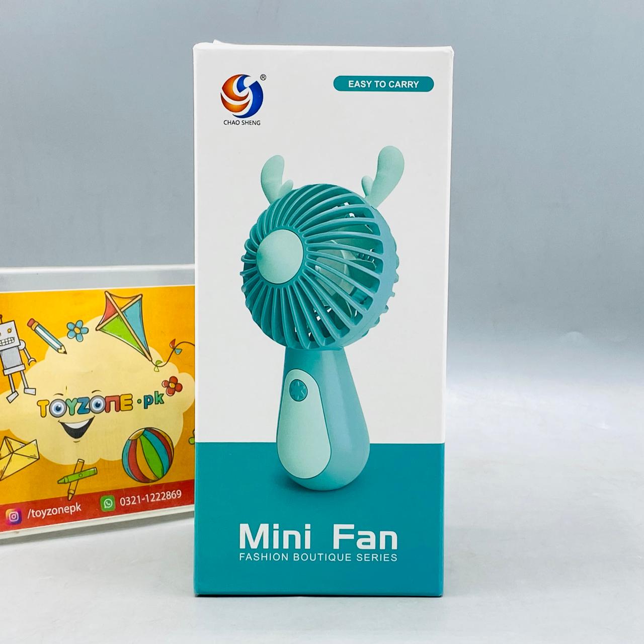 Deer Mini Portable USB Hand Fan