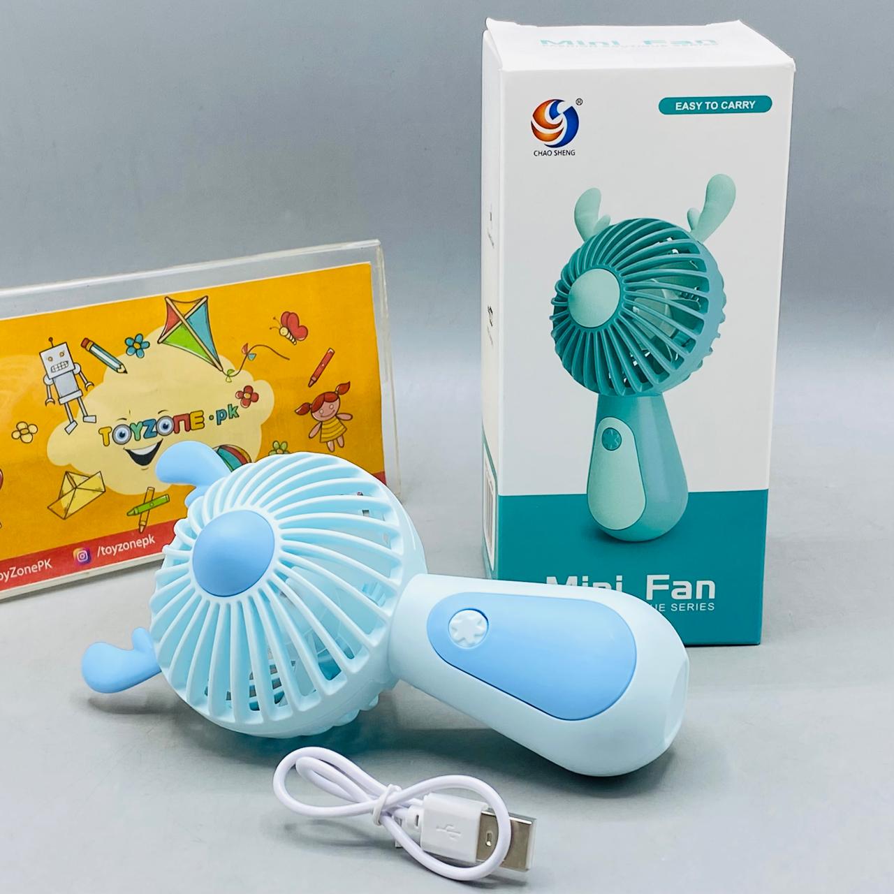 Deer Mini Portable USB Hand Fan