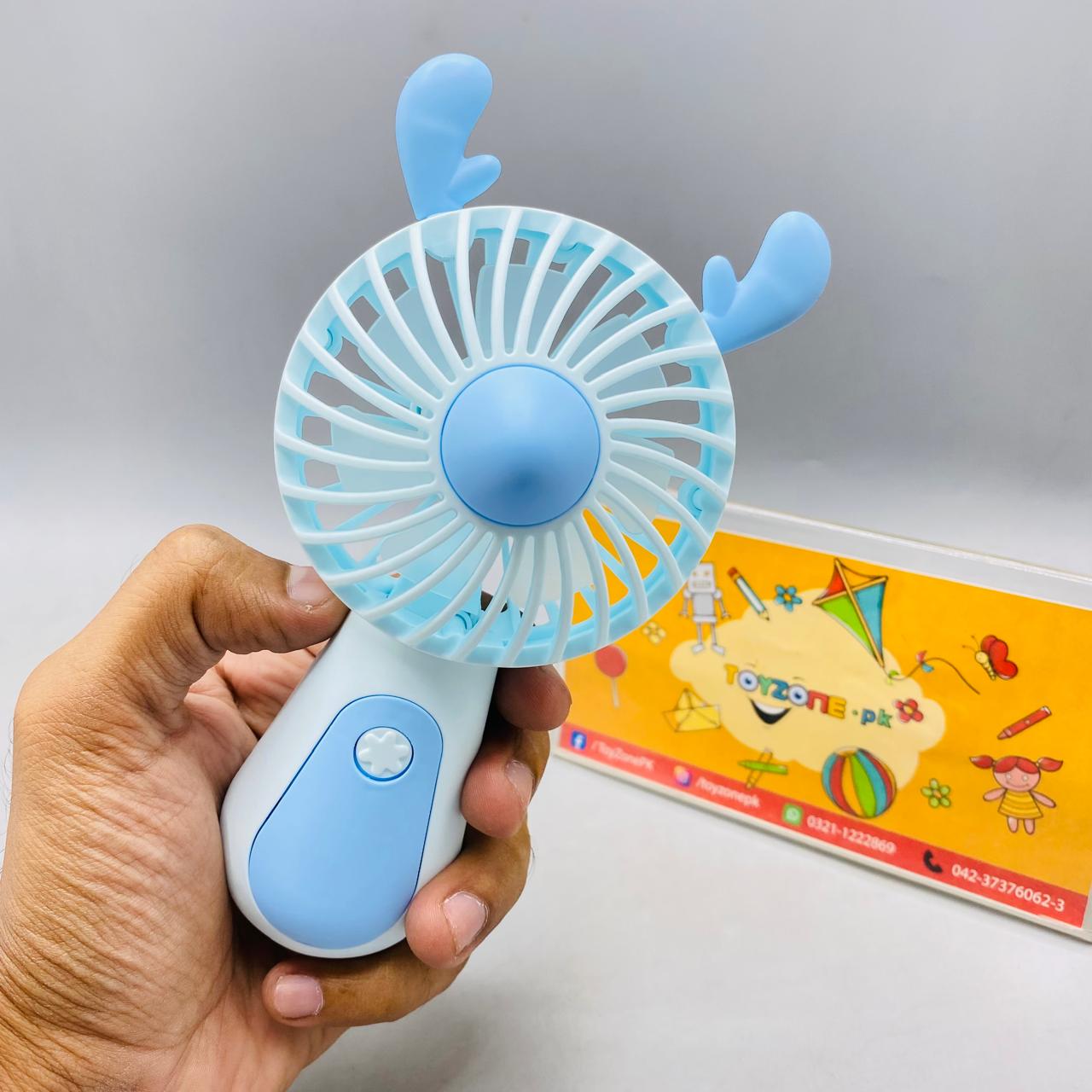 Deer Mini Portable USB Hand Fan